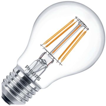 Philips | LED Lamp | Grote fitting E27 | 4W (vervangt 40W) 