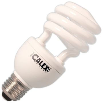 Calex | Spaarlamp | Grote fitting E27 | Spiraallamp | 53mm | 15W