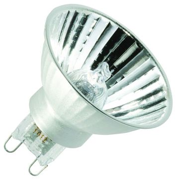 SPL | G9 | R-klof/reflectorlamp | 41mm | 40W