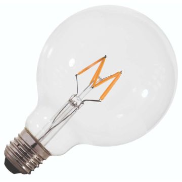Bailey | LED Bol | Grote fitting E27  | 3W Dimbaar