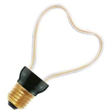 Bailey | LED lamp | Grote fitting E27 | Design lamp | Helder | 88mm | 8W
