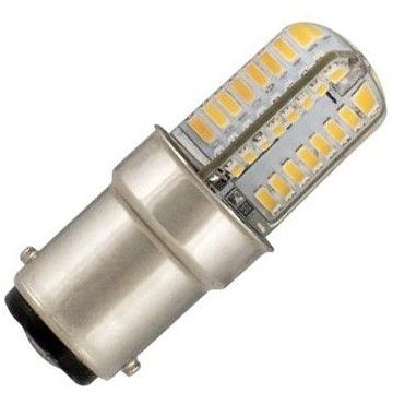 Bailey | LED lamp | Bajonetfitting Ba15d Fitting | Buislamp | Helder | 15mm | 2W