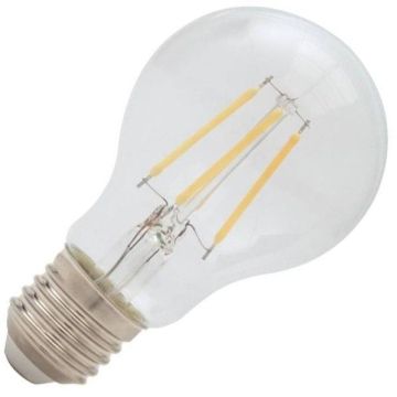 Calex | LED filament | Grote fitting E27 | Standaardlamp | Helder | 60mm | 4W