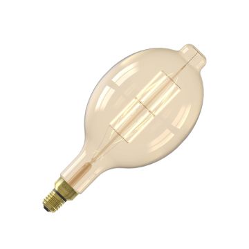 Calex | Colosseum High Lumen | Recht filament | 10,5W | E27 fitting