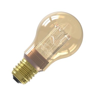 Calex | LED filament | Grote fitting E27 | A60 Standaard | Goud | 3.5W