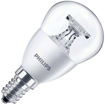Philips | LED lamp | Kleine fitting E14 | Kogellamp | Helder | 45mm | 5,5W