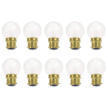 Gloeilamp | Bajonetfitting B22d | Kogellamp | Mat | 45mm | 25W