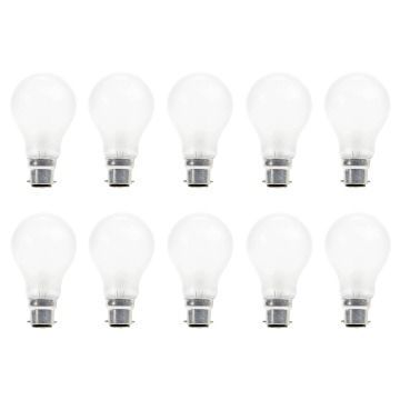 Gloeilamp | Bajonetfitting B22d | Standaardlamp | Mat | 60mm | 100W