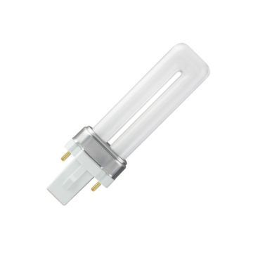 PL-S | G23 Fitting | 5W | 830 Warm Wit | Opaal | 2-Pin