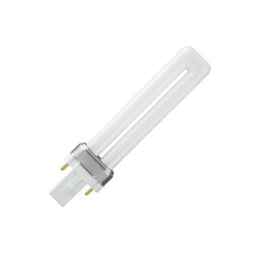PL-S | G23 Fitting | 7W | 830 Warm Wit | Opaal | 2-Pin