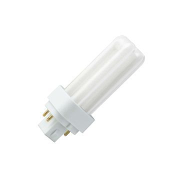 PL-C | G24Q-1 Fitting | 10W | 830 Warm Wit | Opaal | 4-Pin