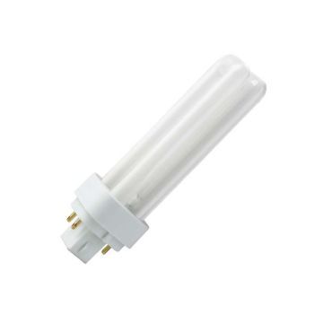 PL-C | G24Q-1 Fitting | 13W | 840 Koel Wit | Opaal | 4-Pin