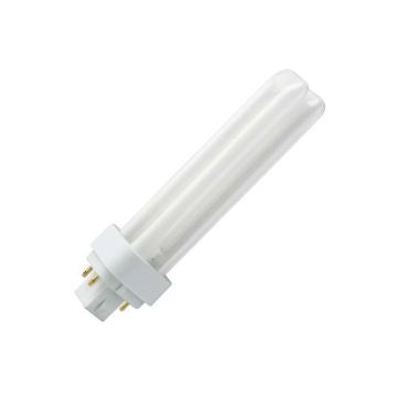 PL-C | G24Q-2 Fitting | 18W | 840 Koel Wit | Opaal | 4-Pin