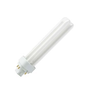PL-C | G24Q-3 Fitting | 26W | 840 Koel Wit | Opaal | 4-Pin