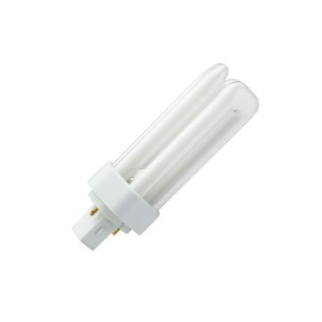 PL-T | GX24D-3 Fitting | 26W | 827 Zeer Warm Wit | Opaal | 2-Pin
