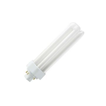 PL-T | GX24Q-4 Fitting | 42W | 827 Zeer Warm Wit | Opaal | 4-Pin