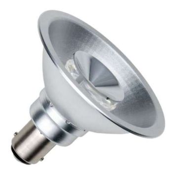 SPL | LED lamp | Ba15d Fitting | Spot | 70mm | 8W