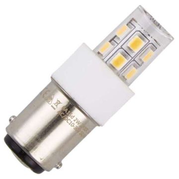 SPL | LED lamp | Ba15d Fitting | Buislamp | 47mm | 2W