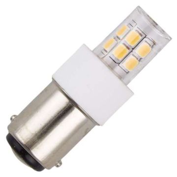 SPL | LED lamp | Ba15d Fitting | Buislamp | 47mm | 2.1W