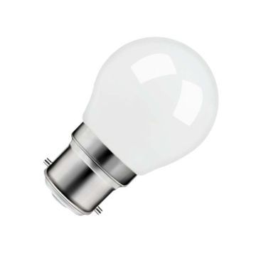 SPL | LED Filament | Bajonetfitting Ba22d | Globelamp | Mat | 4.7W | Dimbaar