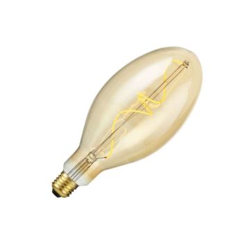 SPL | LED Filament | Grote fitting E27 | Globelamp | Helder | Goud | 4W | Dimbaar | 920 Extra warm wit