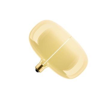 SPL | LED Filament | Grote fitting E27 | Design lamp | Helder | Goud | 4W | Dimbaar