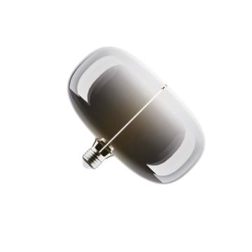 SPL | LED Filament | Grote fitting E27 | Design lamp | Helder | Rook | 4W | Dimbaar