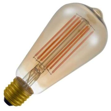 SPL | LED Edisonlamp | Grote fitting E27  | 6.5W Dimbaar