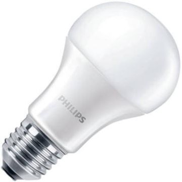Philips | LED lamp | Grote fitting E27 | Standaardlamp | Mat | 60mm | 11W