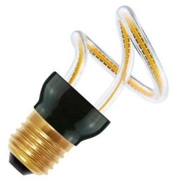 Bailey | LED lamp | Grote fitting E27 | Spiraallamp | Helder | 63mm | 8W