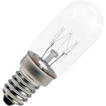 Gloeilamp | Kleine fitting E14 | Buislamp | Helder | 16mm | 7W