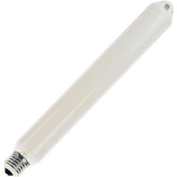 Gloeilamp | Grote fitting E27 | Buislamp | Opaal | 30mm | 25W