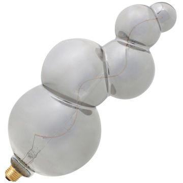 Calex | LED filament | Grote fitting E27 | Design lamp | Goud | 125mm | 4W