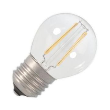 Calex | LED filament | Grote fitting E27 | Kogellamp | Helder | 45mm | 2W
