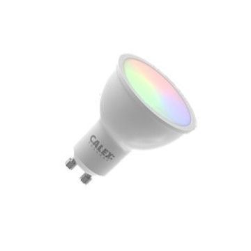 Calex | Smart | E27 fitting | GLS | A60 | RGB | 9.4W | Bediening app