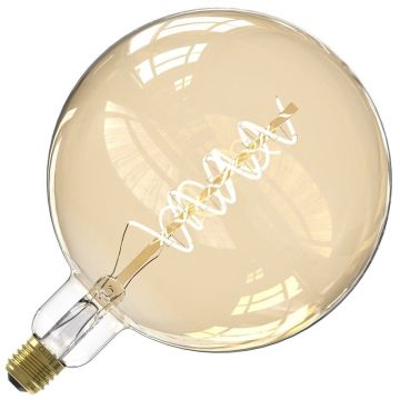 Calex | LED filament | Grote fitting E27 | Overig | Goud | 200mm | 5W