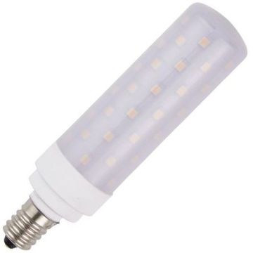 SPL | LED lamp | Kleine fitting E14 | Buislamp | Mat | 118mm | 10W