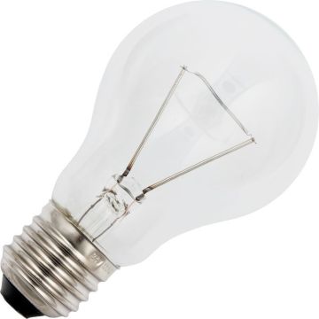 Gloeilamp | Grote fitting E27 | Standaardlamp | Helder | 60mm | 25W | 12V