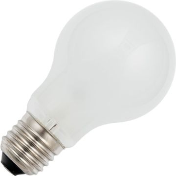 Gloeilamp | Grote fitting E27 | Standaardlamp | Mat | 60mm | 25W