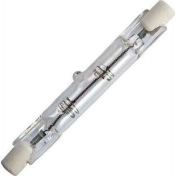Halogeenlamp | R7s | Staaflamp | Helder | 78mm | 60W