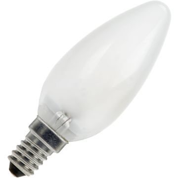 Gloeilamp | Kleine fitting E14 | Kaarslamp | Mat | 35mm | 15W