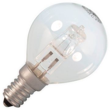 Halogeenlamp | Kleine fitting E14 | Kogellamp | Helder | 45mm | 28W