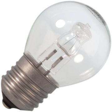 Halogeenlamp | Grote fitting E27 | Helder | 45mm | 18W