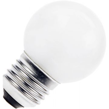 Gloeilamp | Grote fitting E27 | Kogellamp | Mat | 45mm | 7W