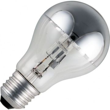 Halogeen kopspiegellamp | Grote fitting E27 | Standaardlamp | Helder | 55mm | 28W
