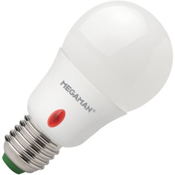 Megaman | LED lamp | Grote fitting E27 | Standaardlamp | Mat | 60mm | 6W