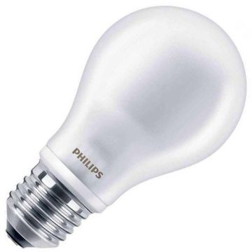 Philips | LED lamp | Grote fitting E27 | Standaardlamp | Mat | 61mm | 4.5W