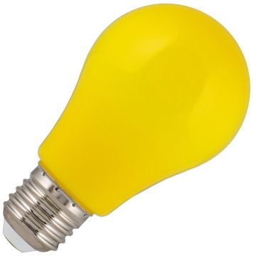 Bailey | LED lamp | Grote fitting E27 | Standaardlamp | Geel | 60mm | 5W