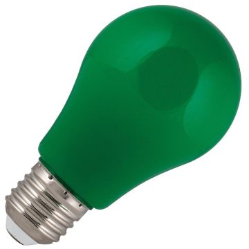 Bailey | LED lamp | Grote fitting E27 | Standaardlamp | Groen | 60mm | 5W