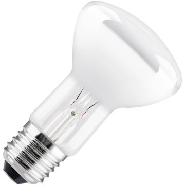Gloeilamp | Grote fitting E27 | Reflectorlamp | Helder | 63mm | 40W